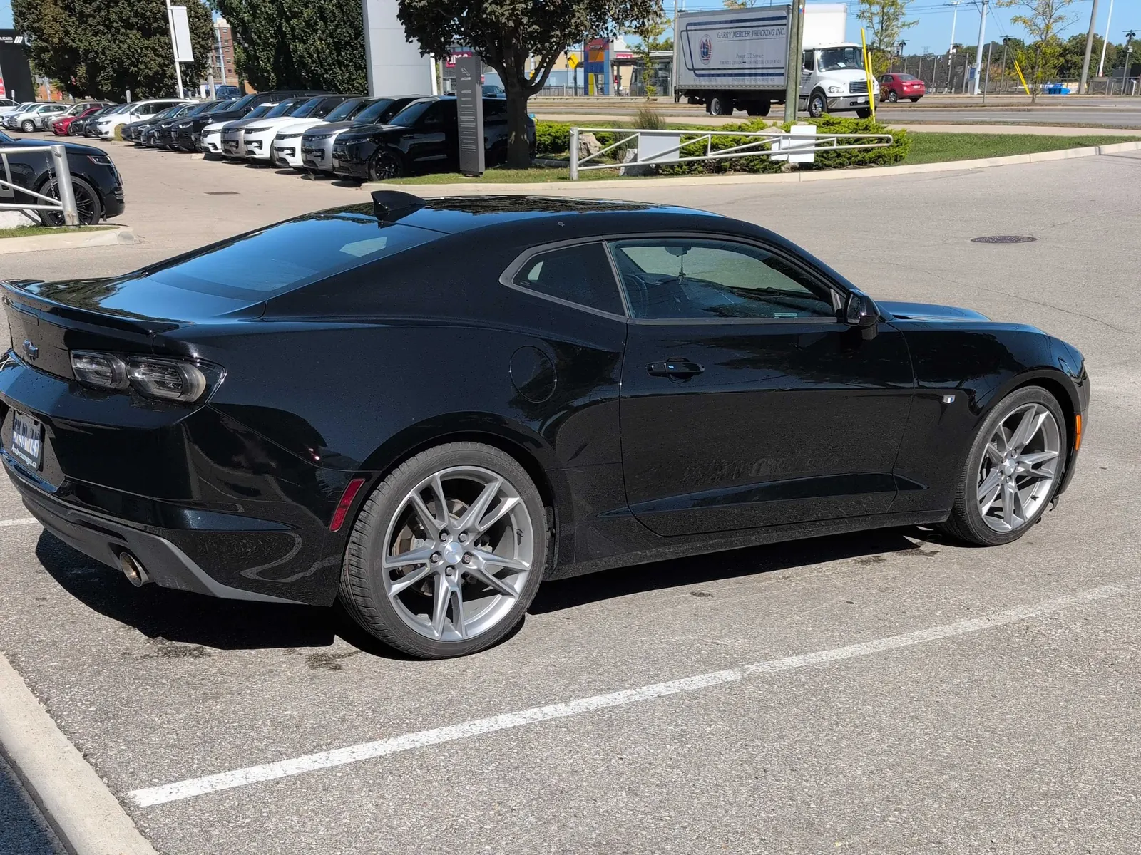 Passenger side