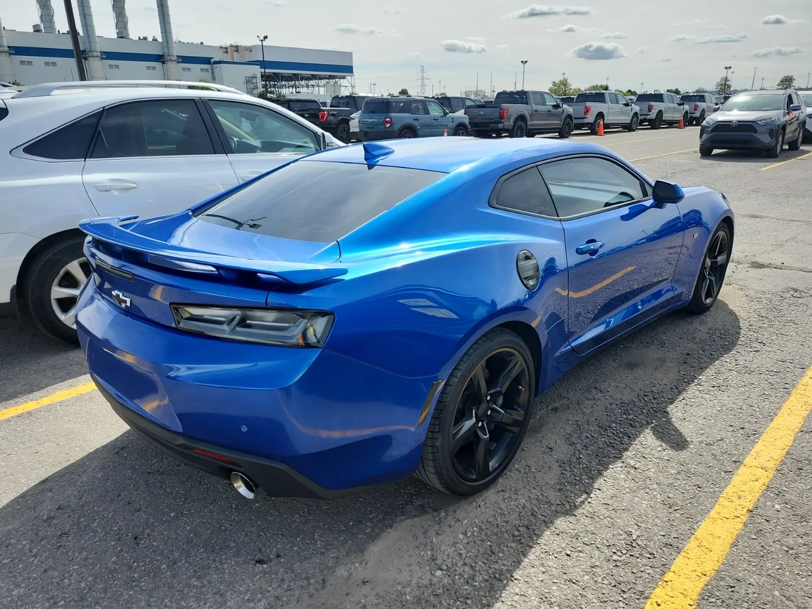 Passenger Rear 3/4 Photo