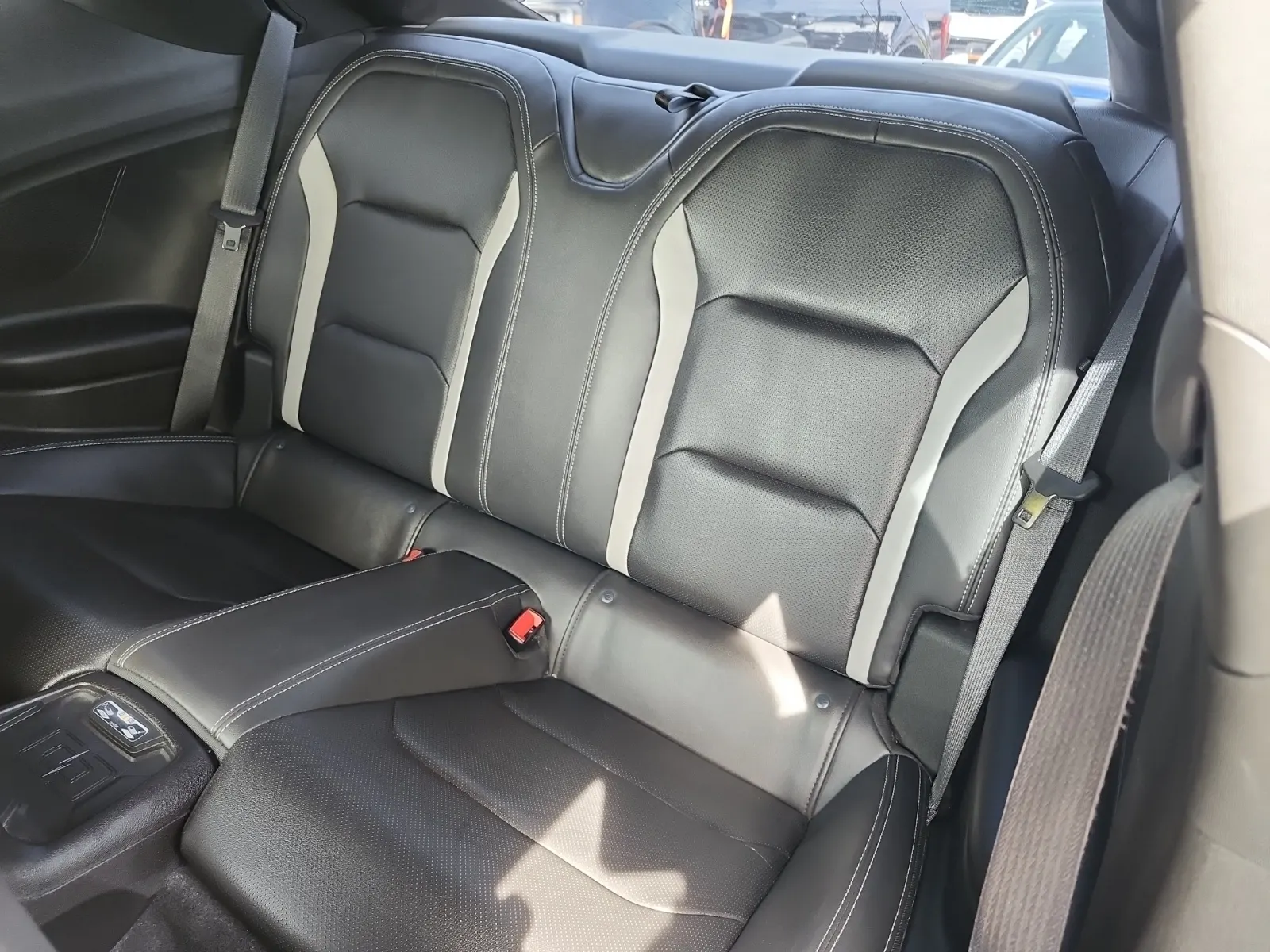 Rear Interior Photo