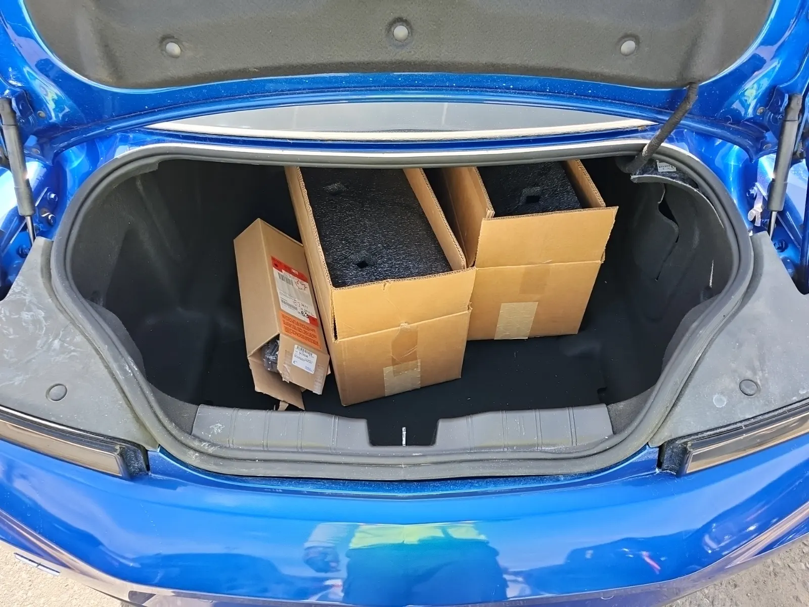 Cargo Area Photo