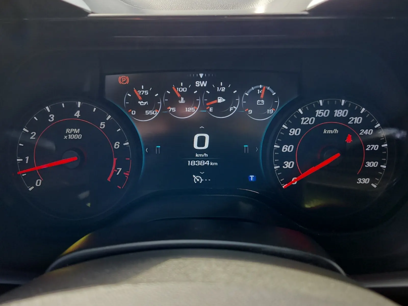 Odometer Photo