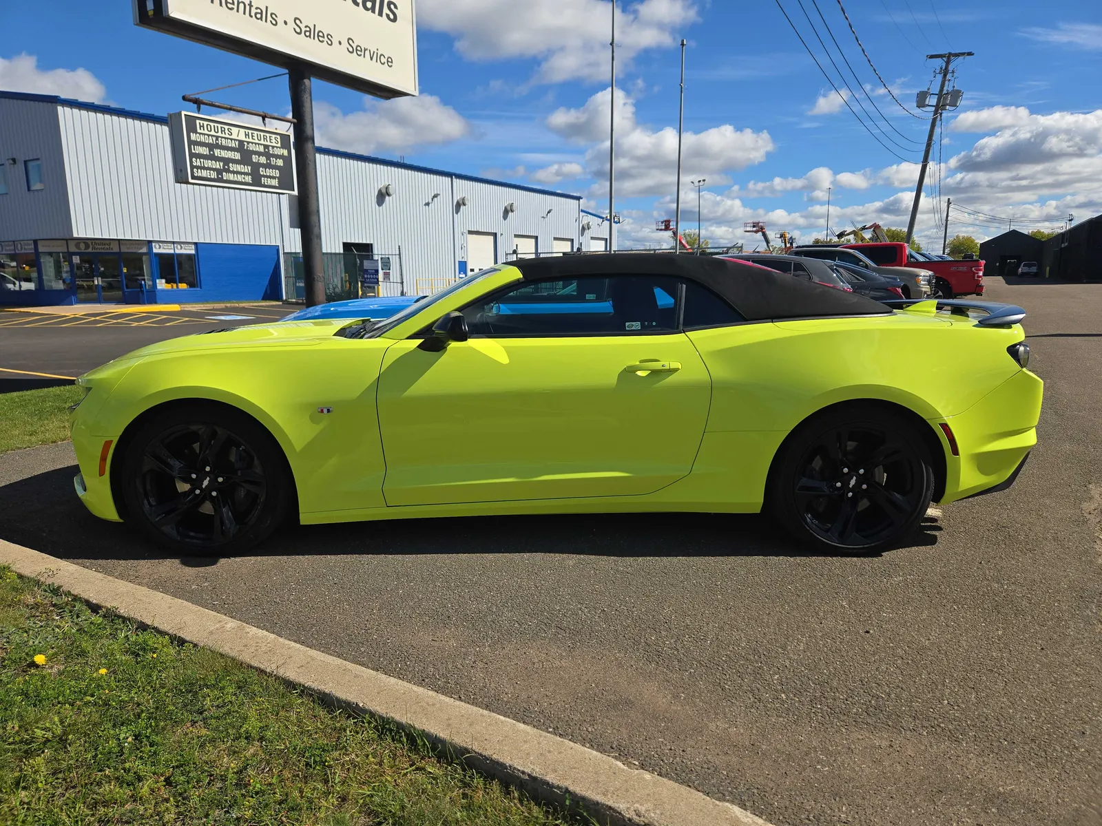Driver side