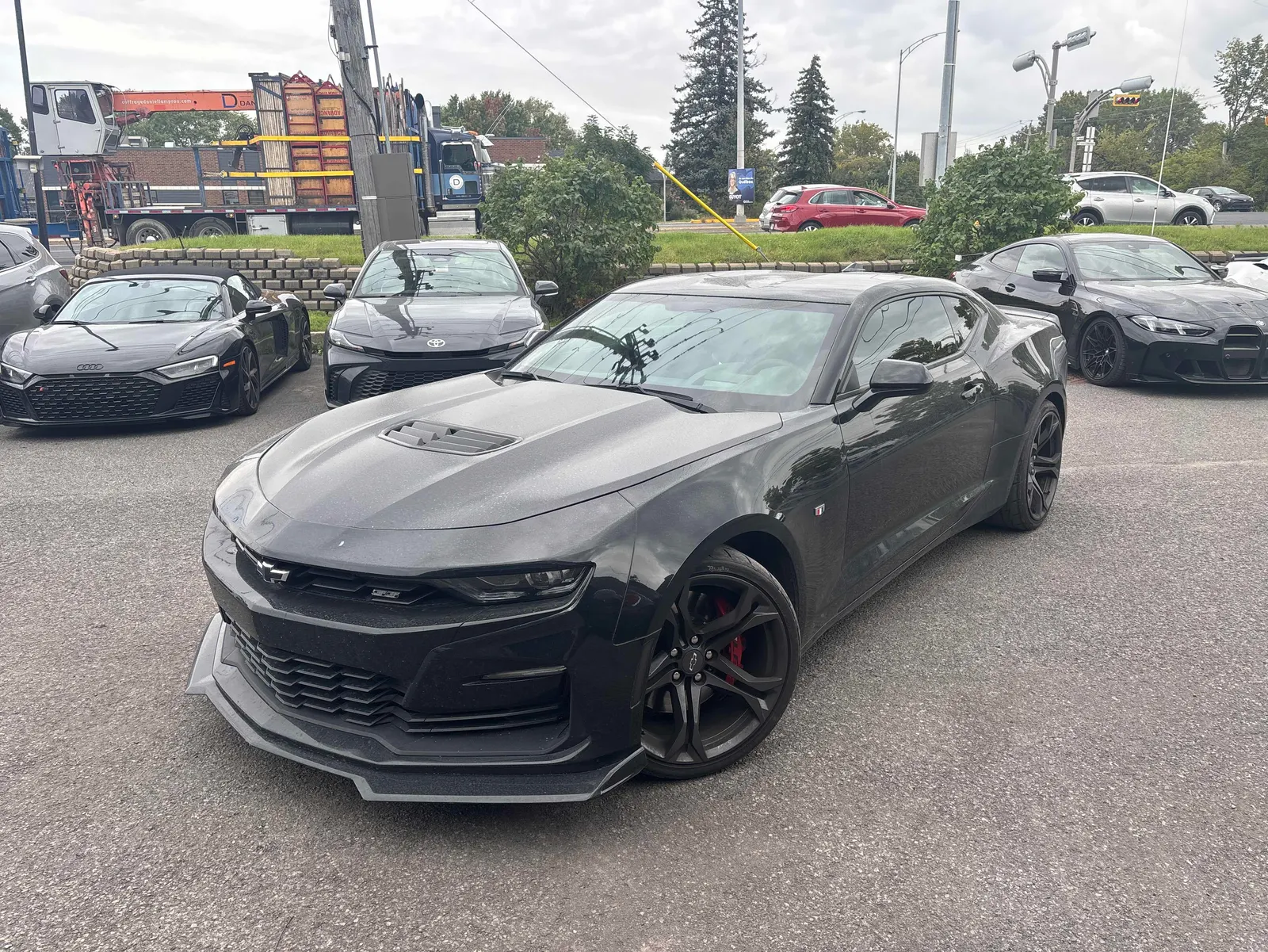 2022 Chevrolet Camaro