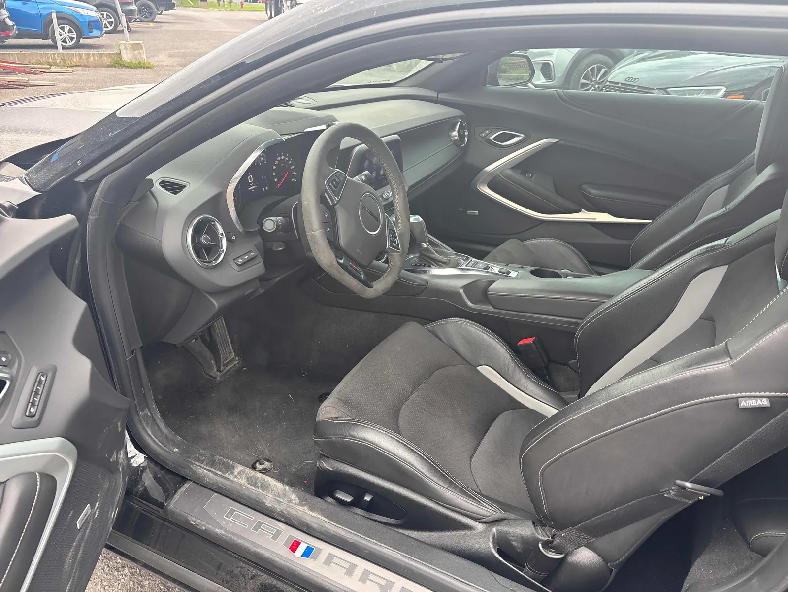 Interior driver side