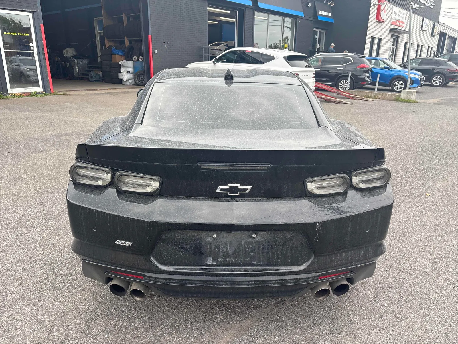 Back