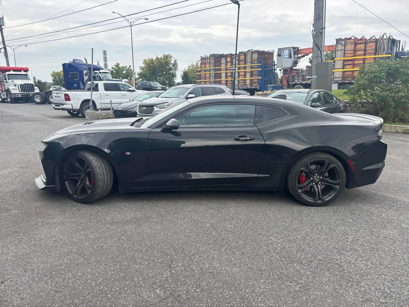 Driver side