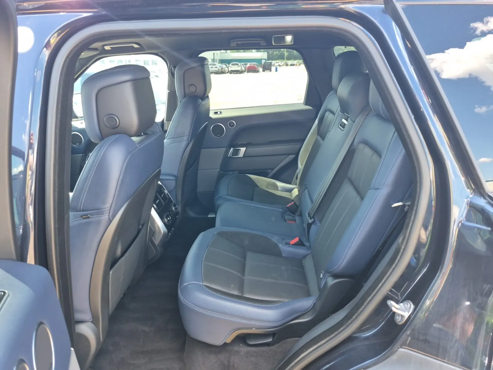 Rear Interior Photo