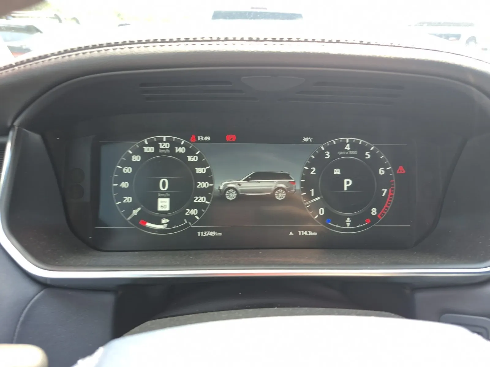 Odometer Photo