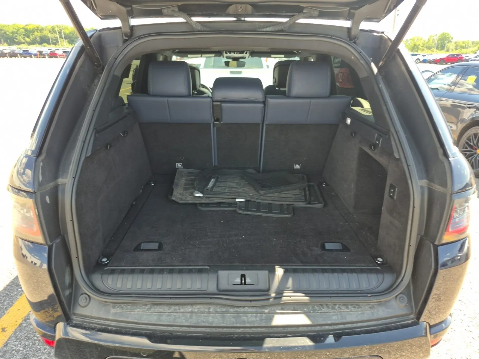 Cargo Area Photo