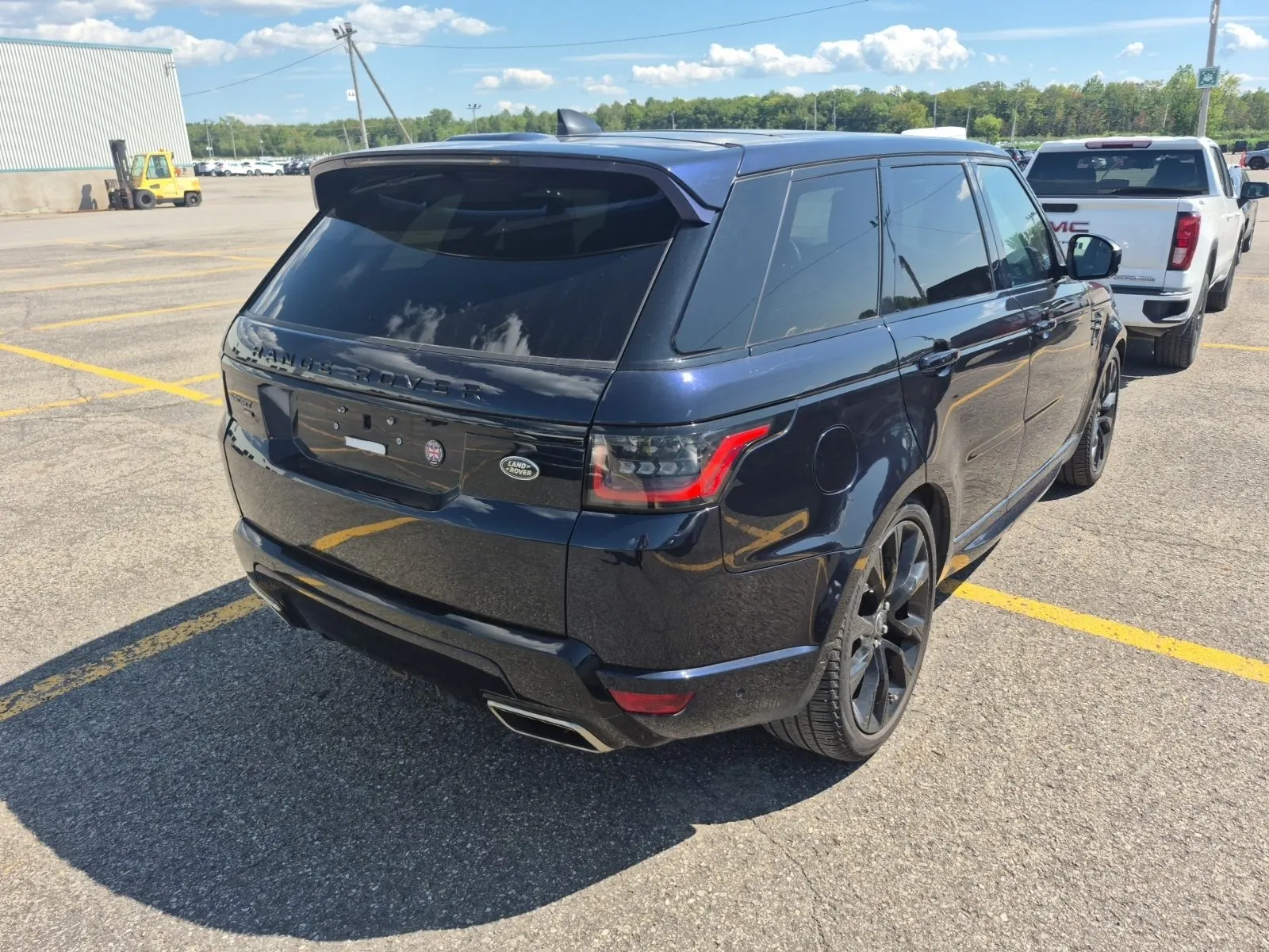Passenger Rear 3/4 Photo
