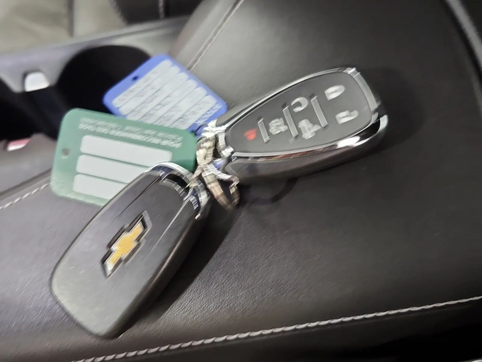 Keys/Fobs/Manual Photo