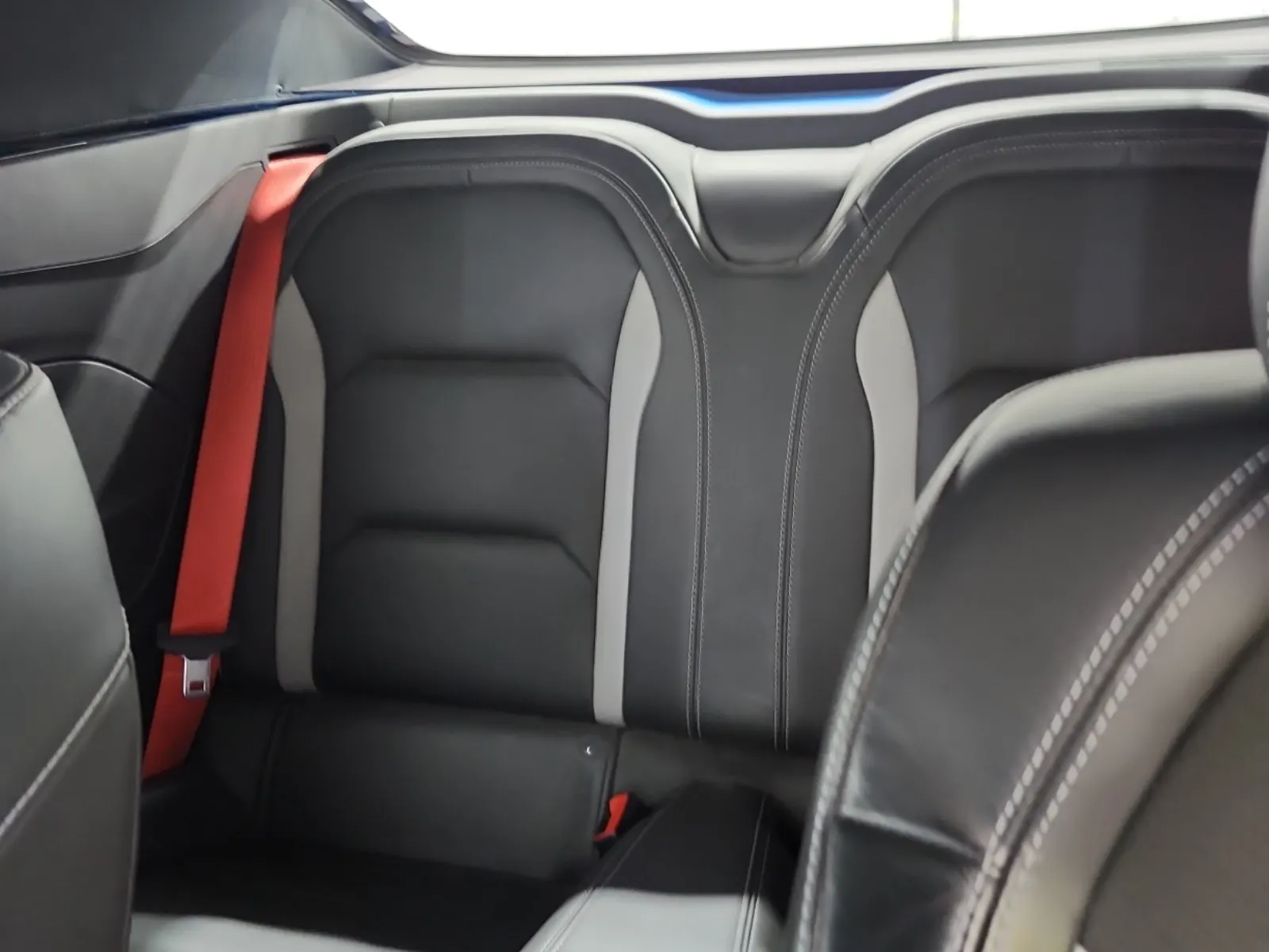 Rear Interior Photo