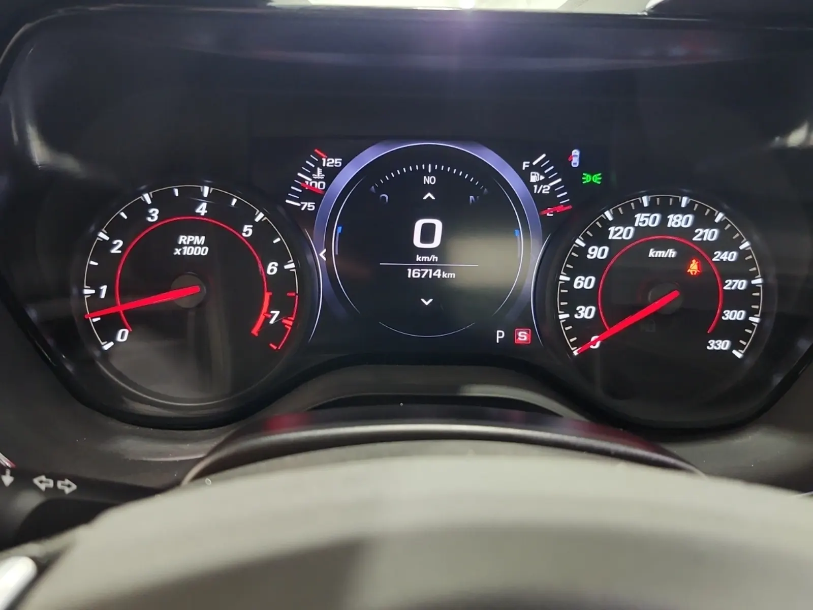 Odometer Photo