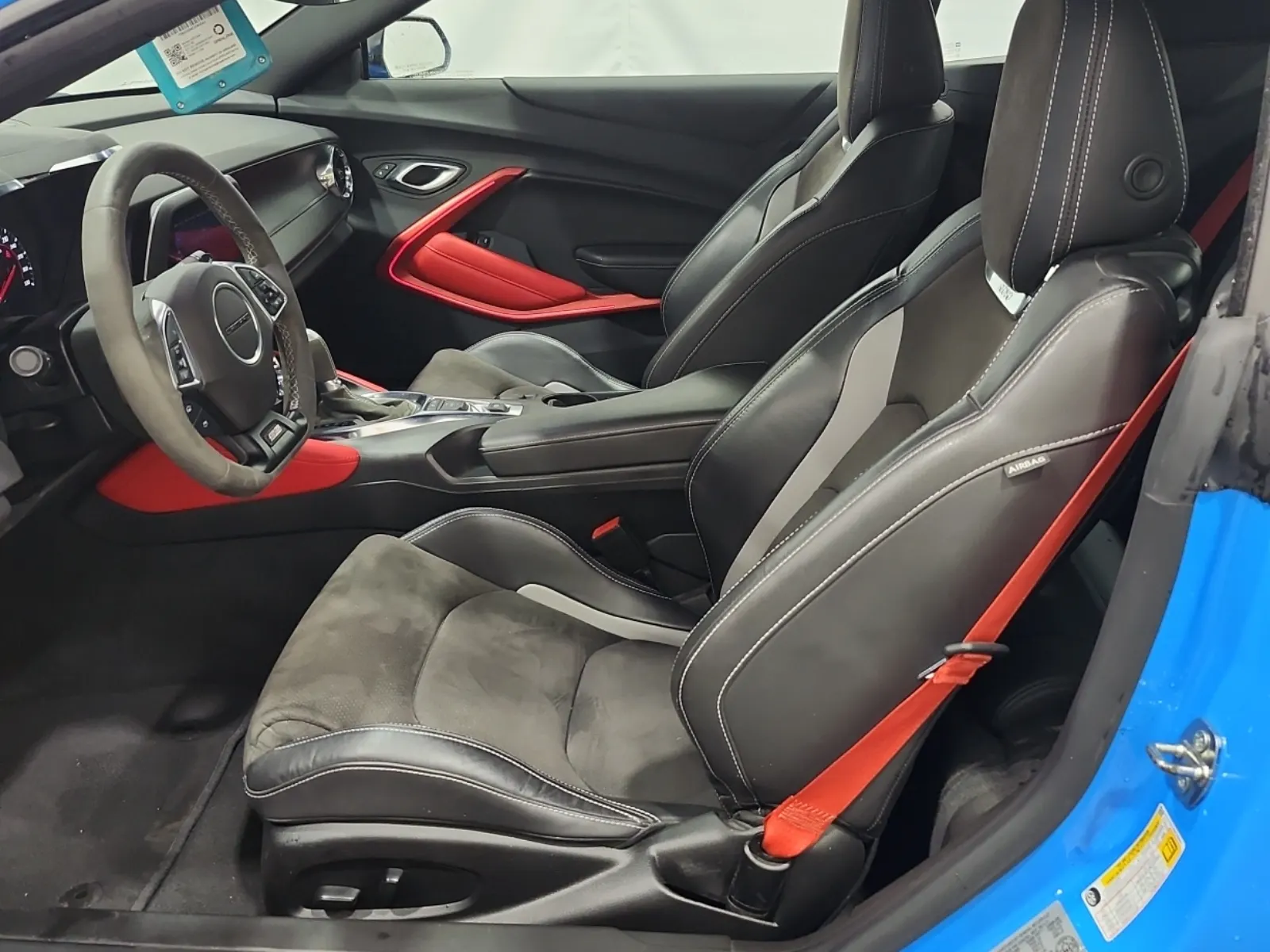 Front Interior Photo