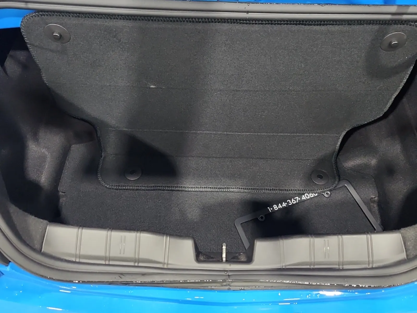 Cargo Area Photo