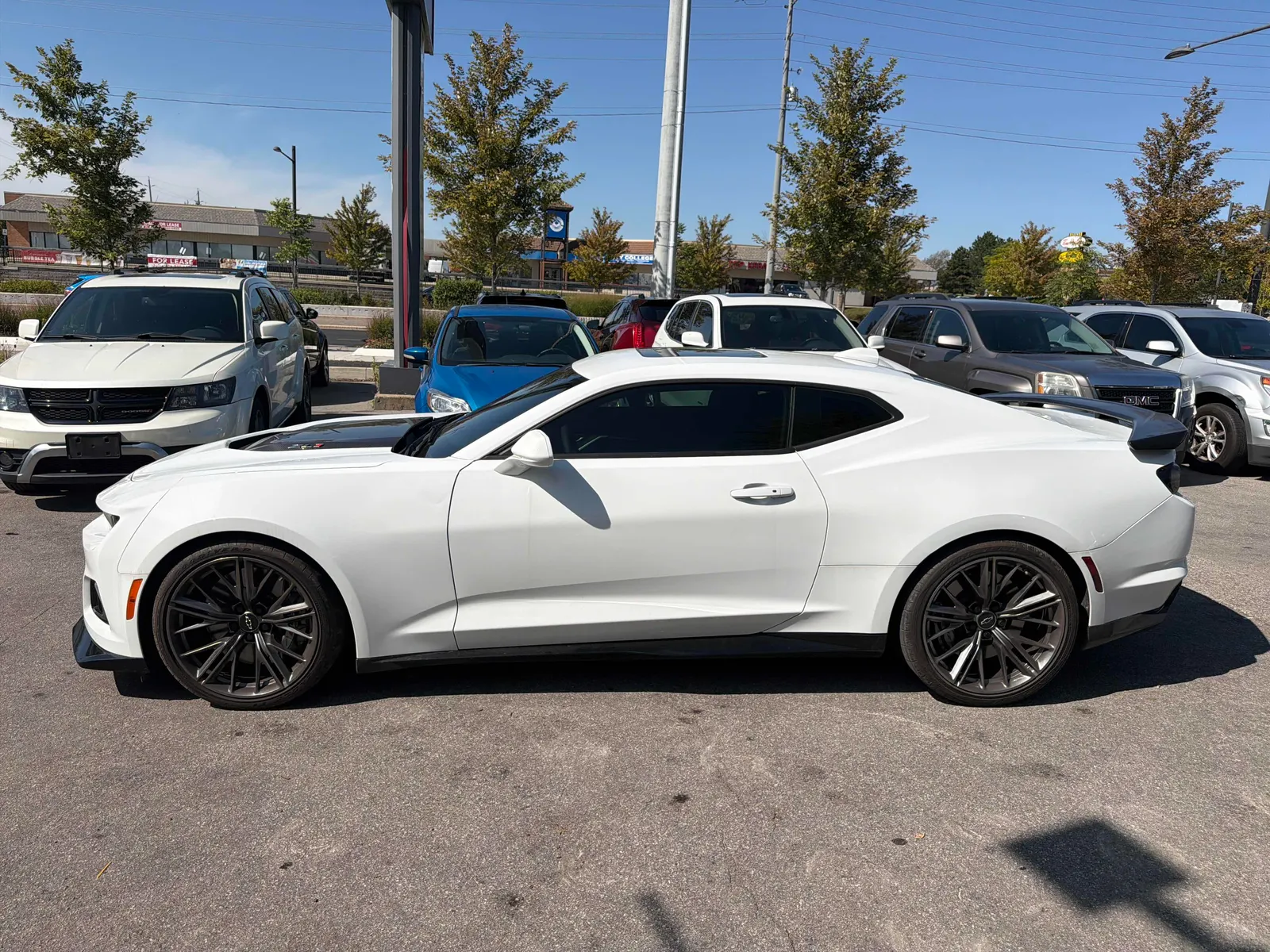 Driver side