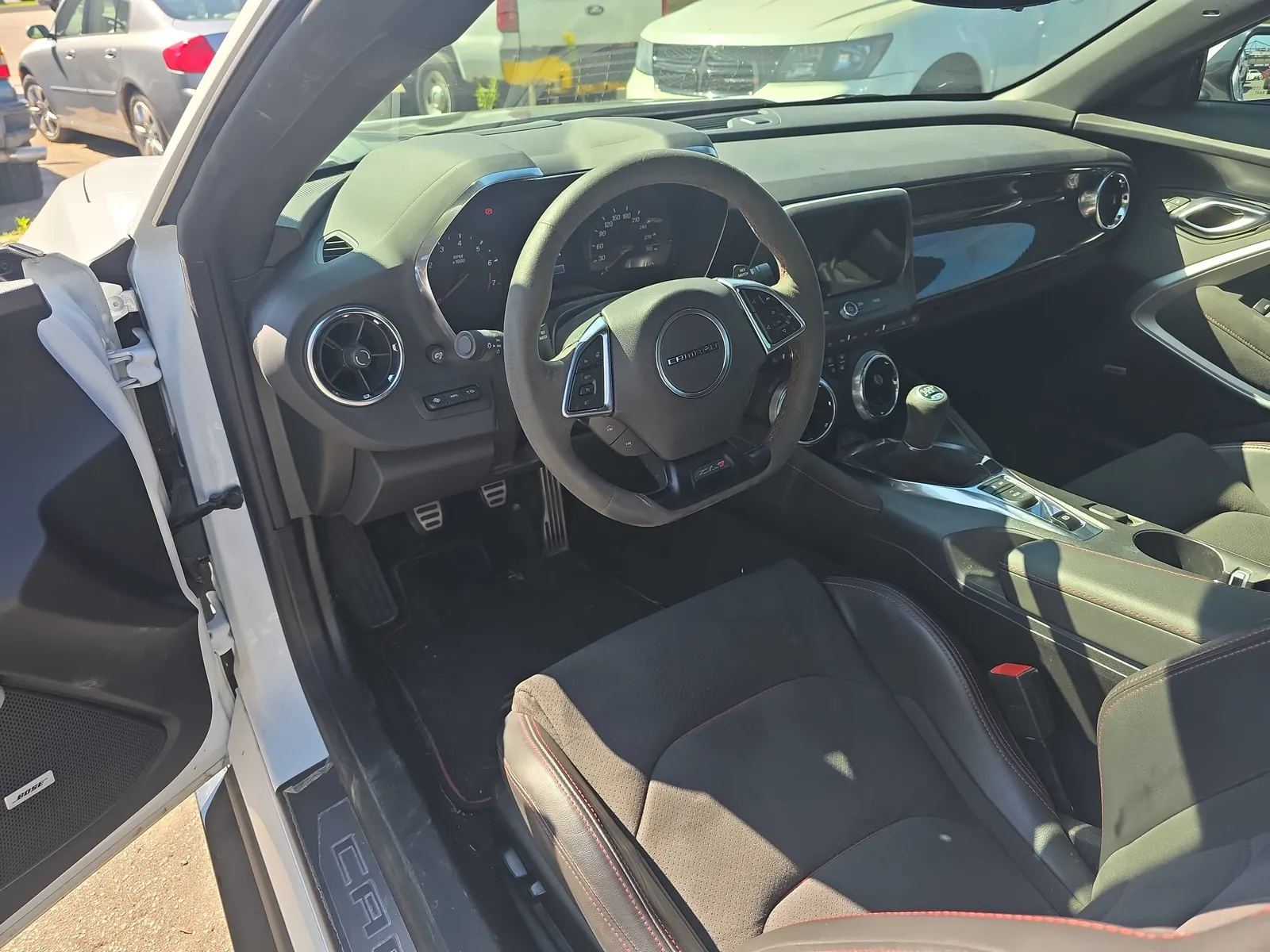 Interior driver side