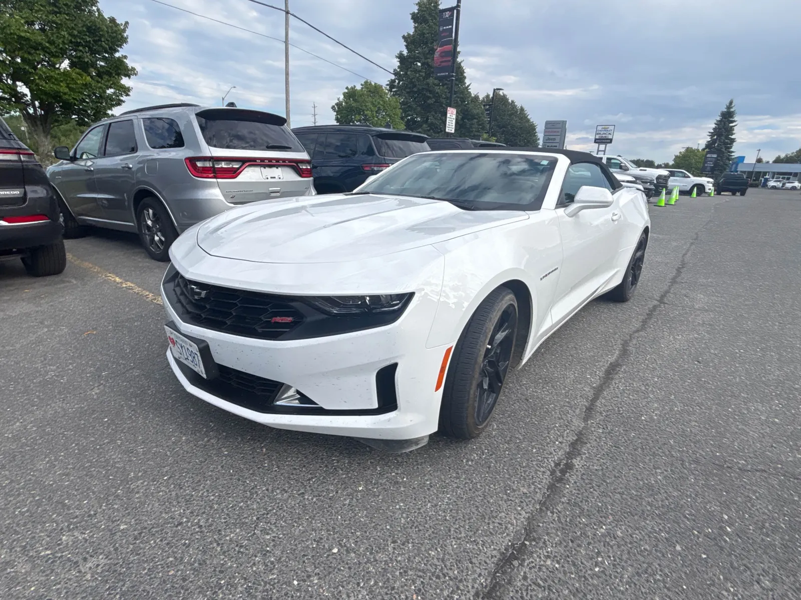 2020 Chevrolet Camaro