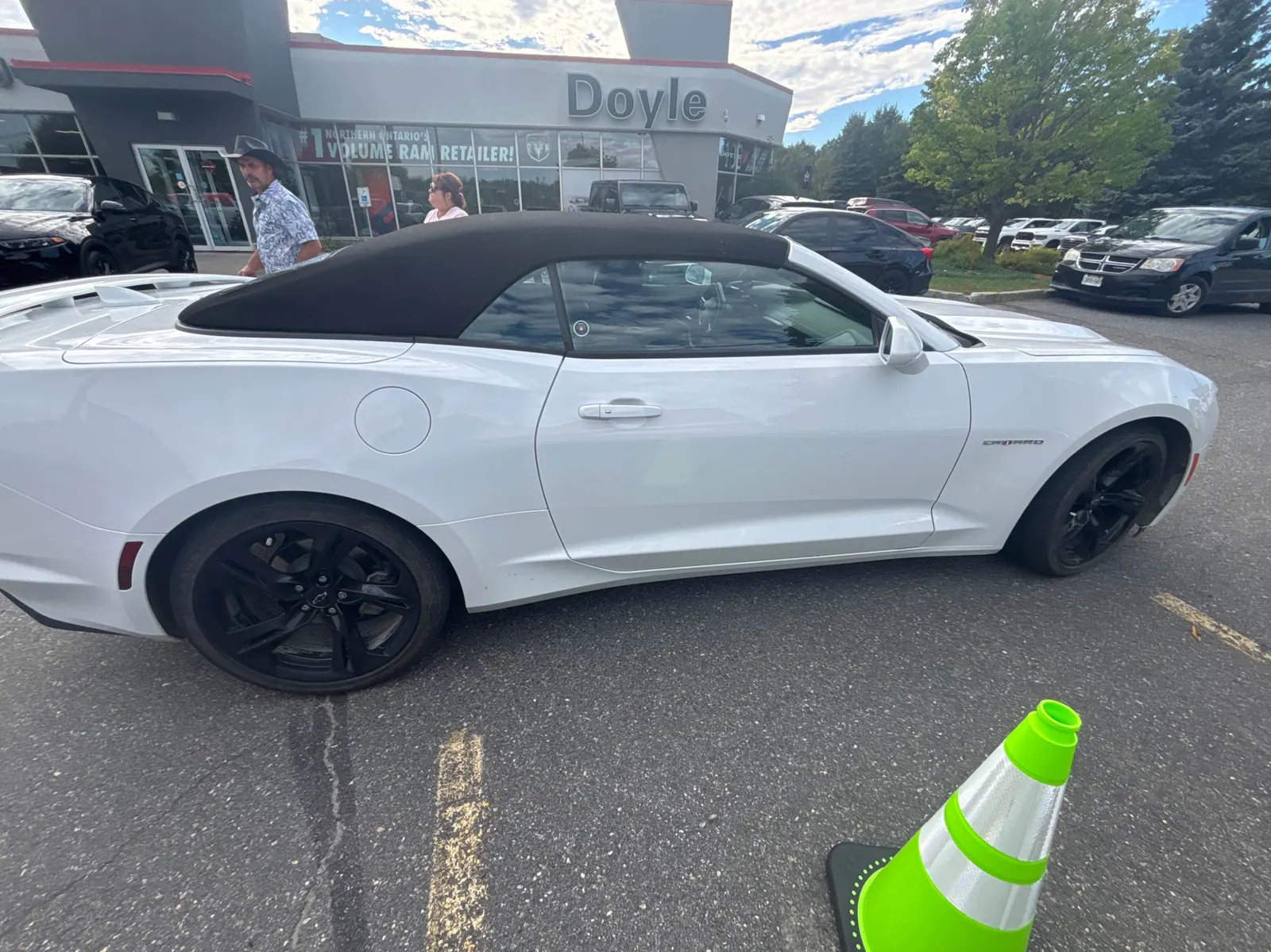 Passenger side