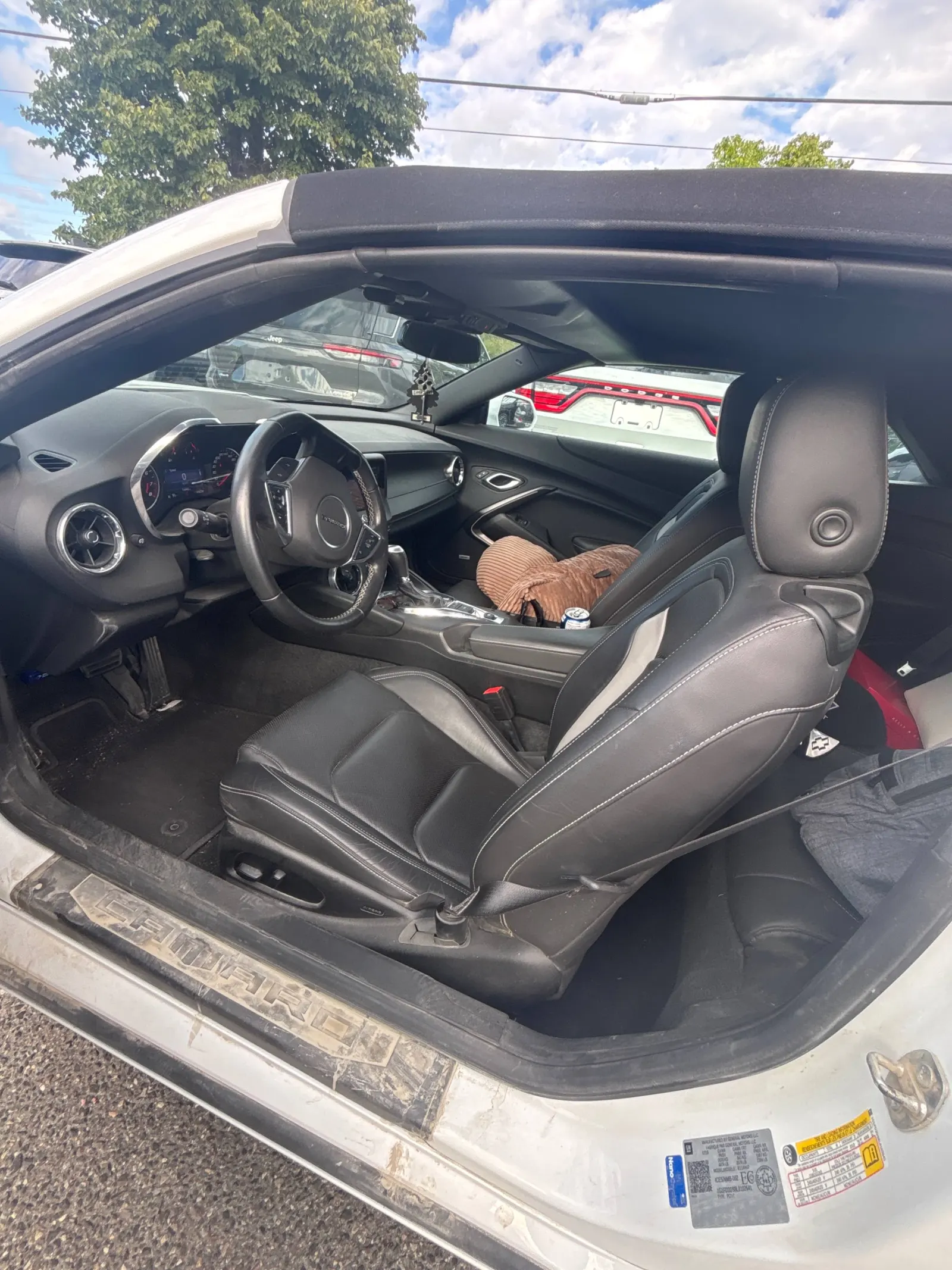 Interior driver side