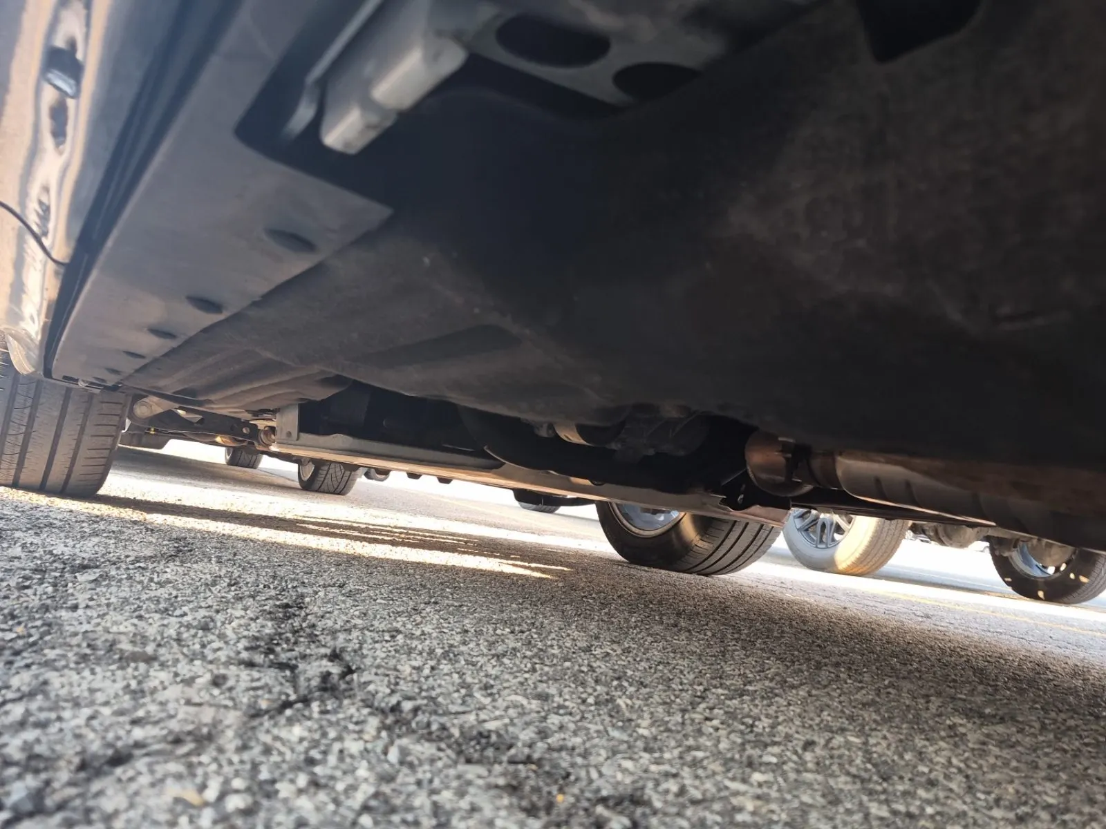 Undercarriage - Driver Photo