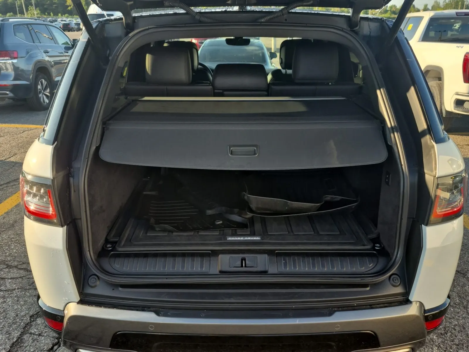 Cargo Area Photo