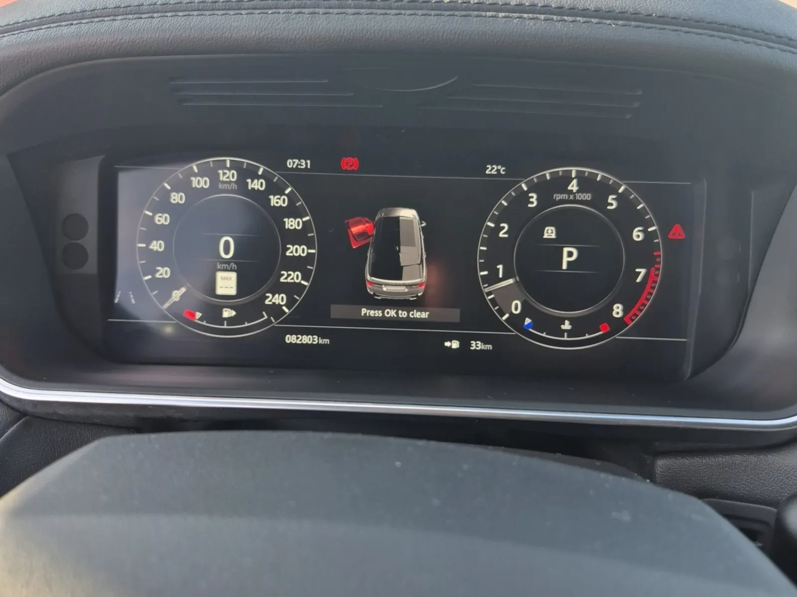 Odometer Photo