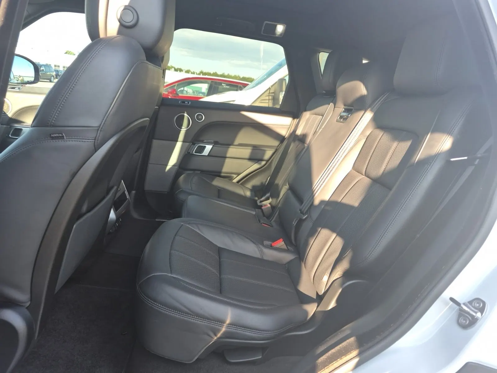 Rear Interior Photo