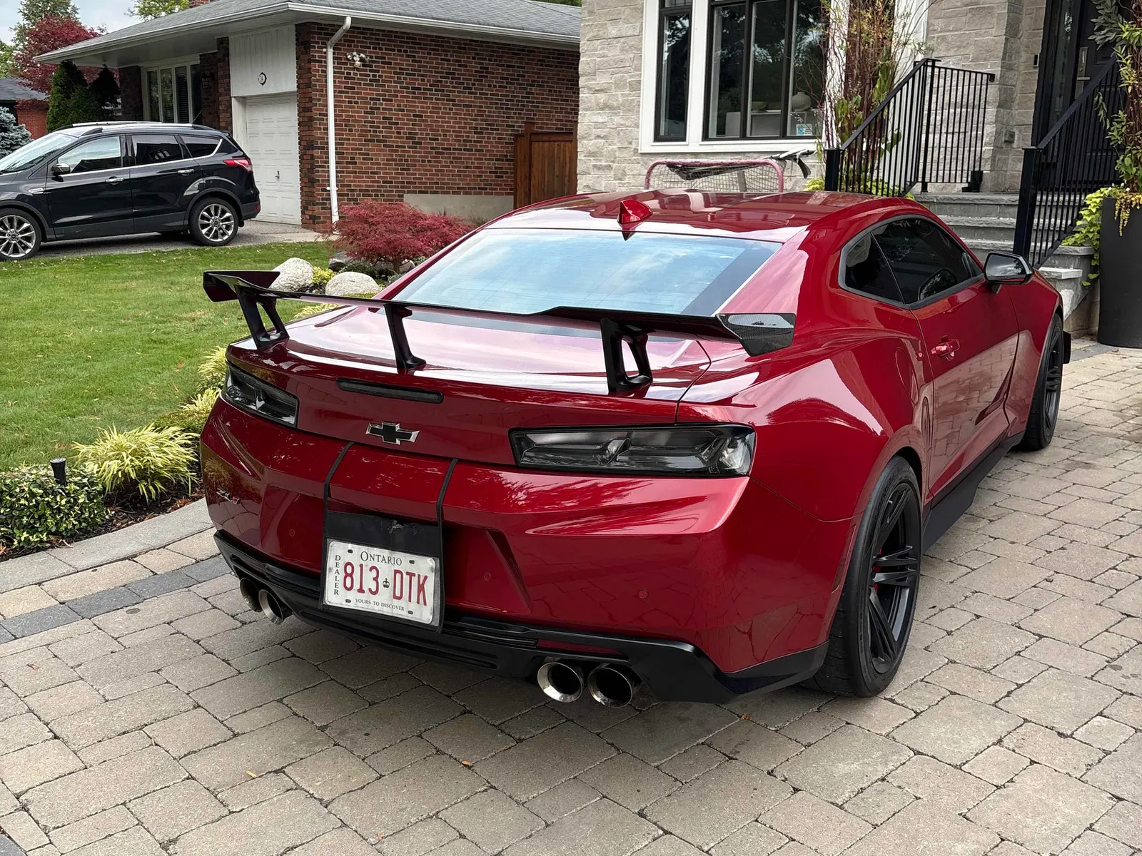 Driver side