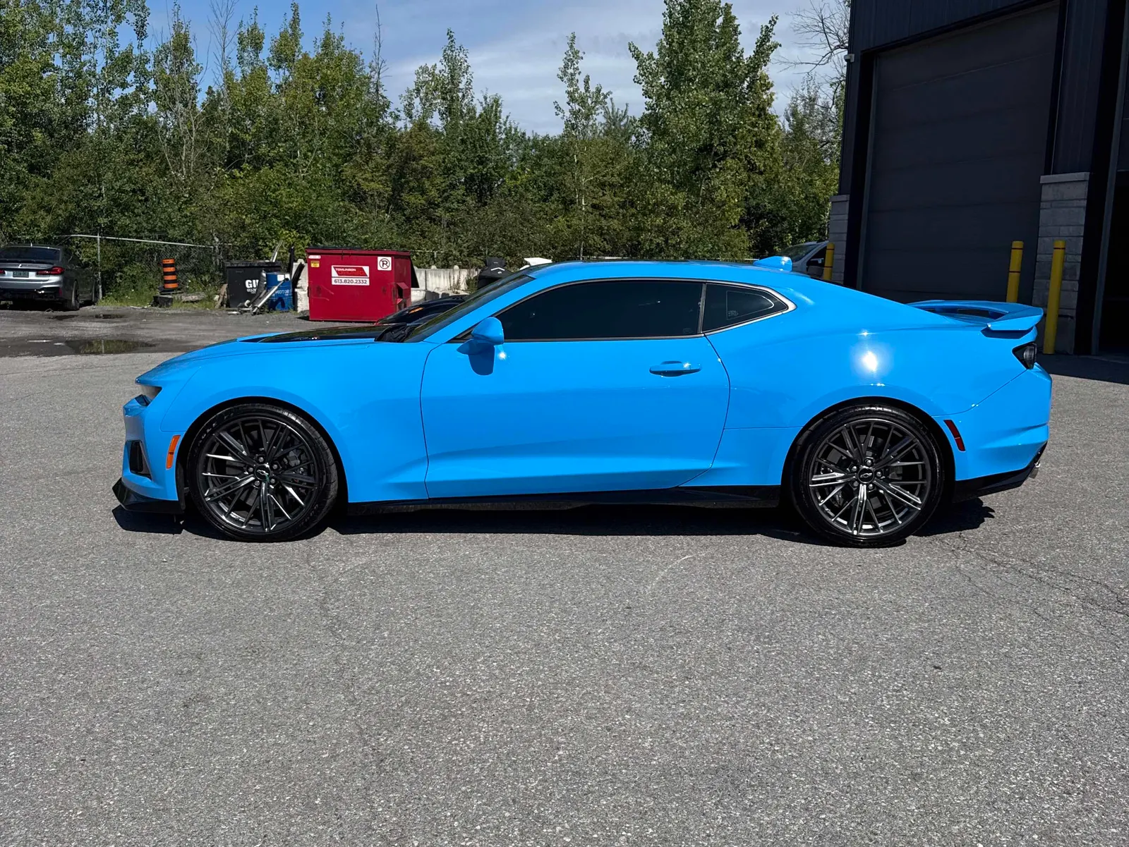 Driver side