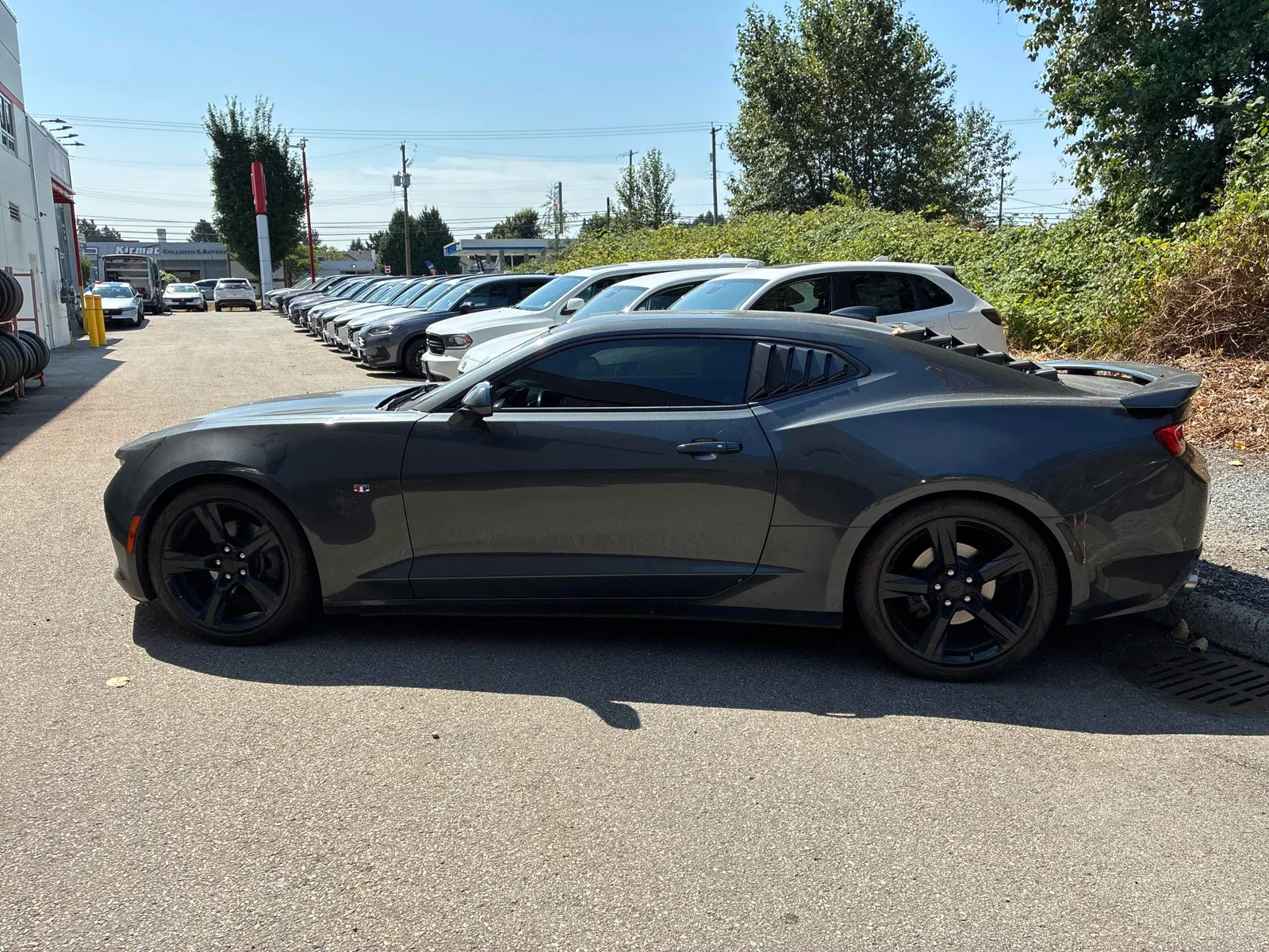 Driver side