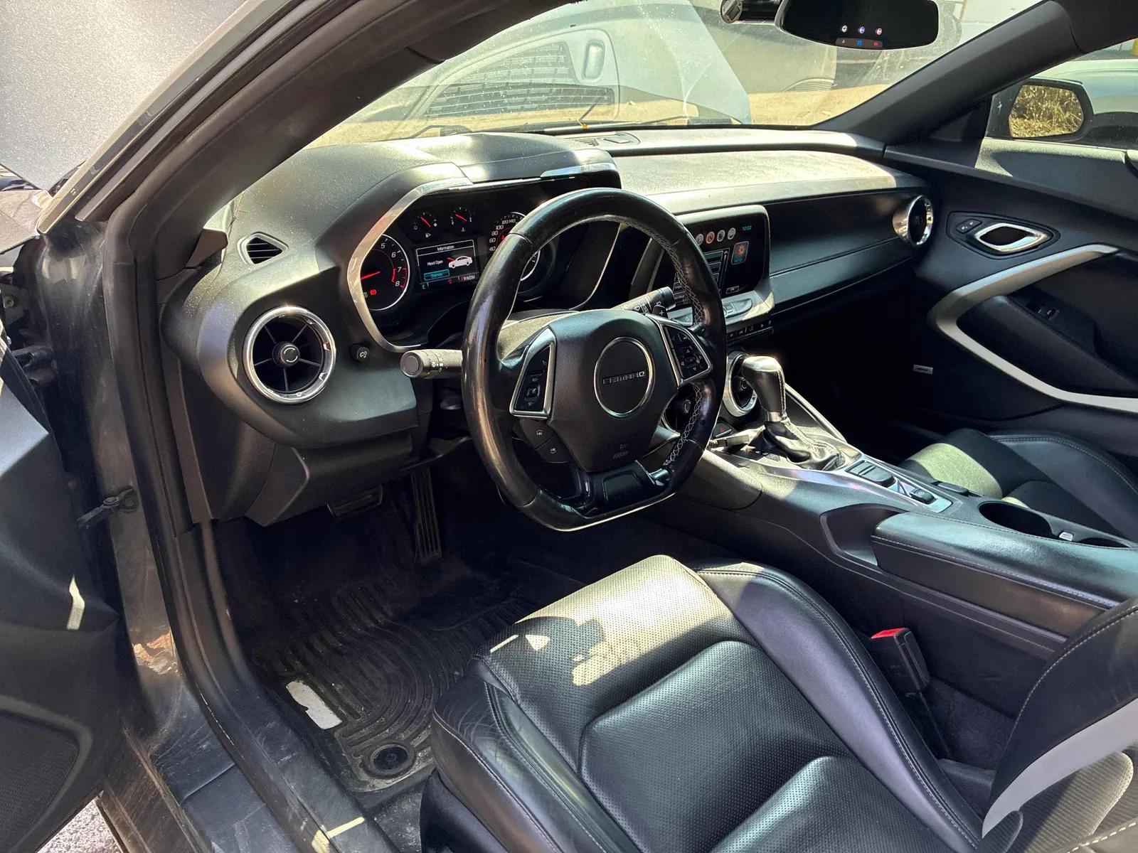 Interior driver side