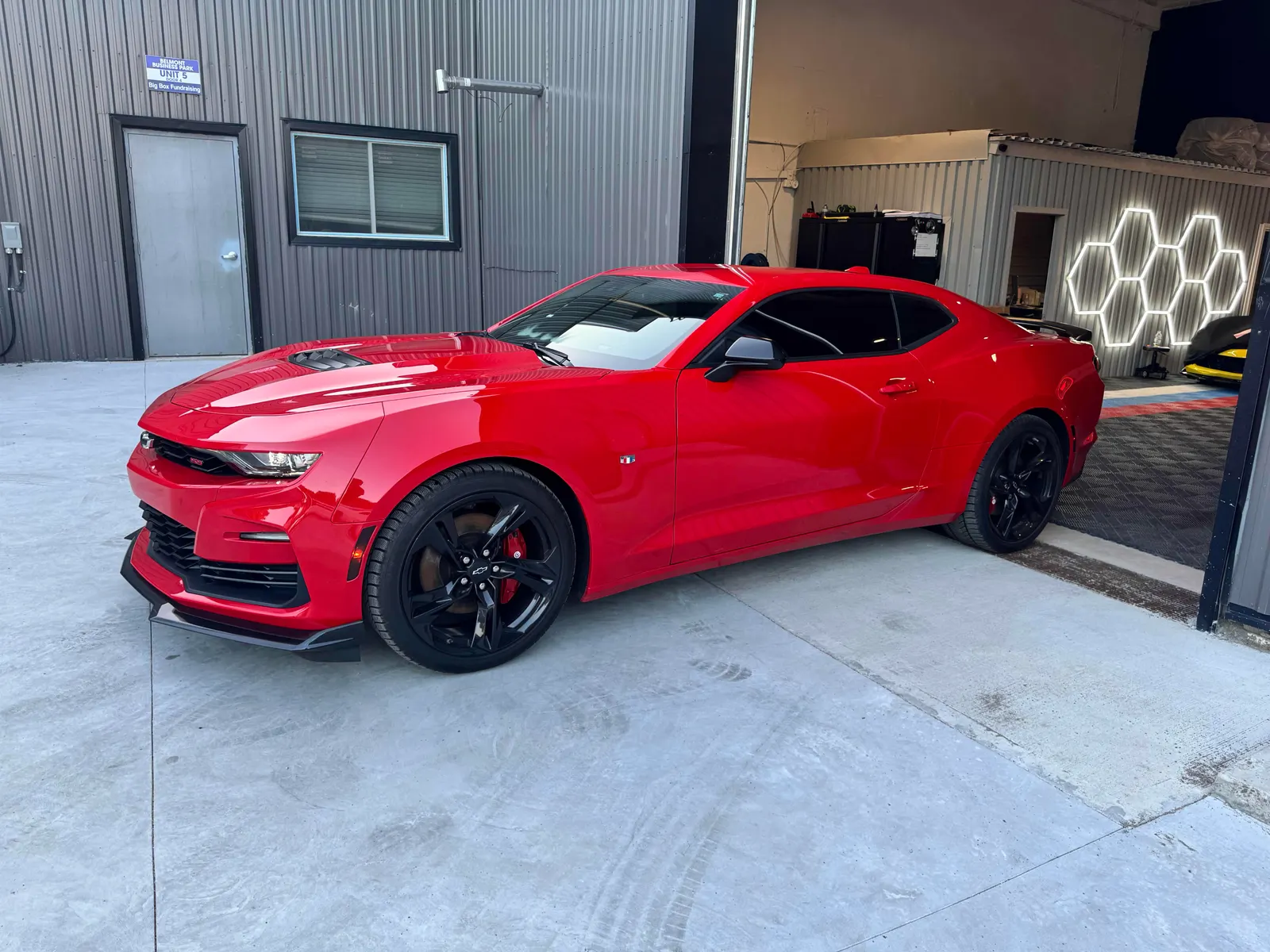 Driver side