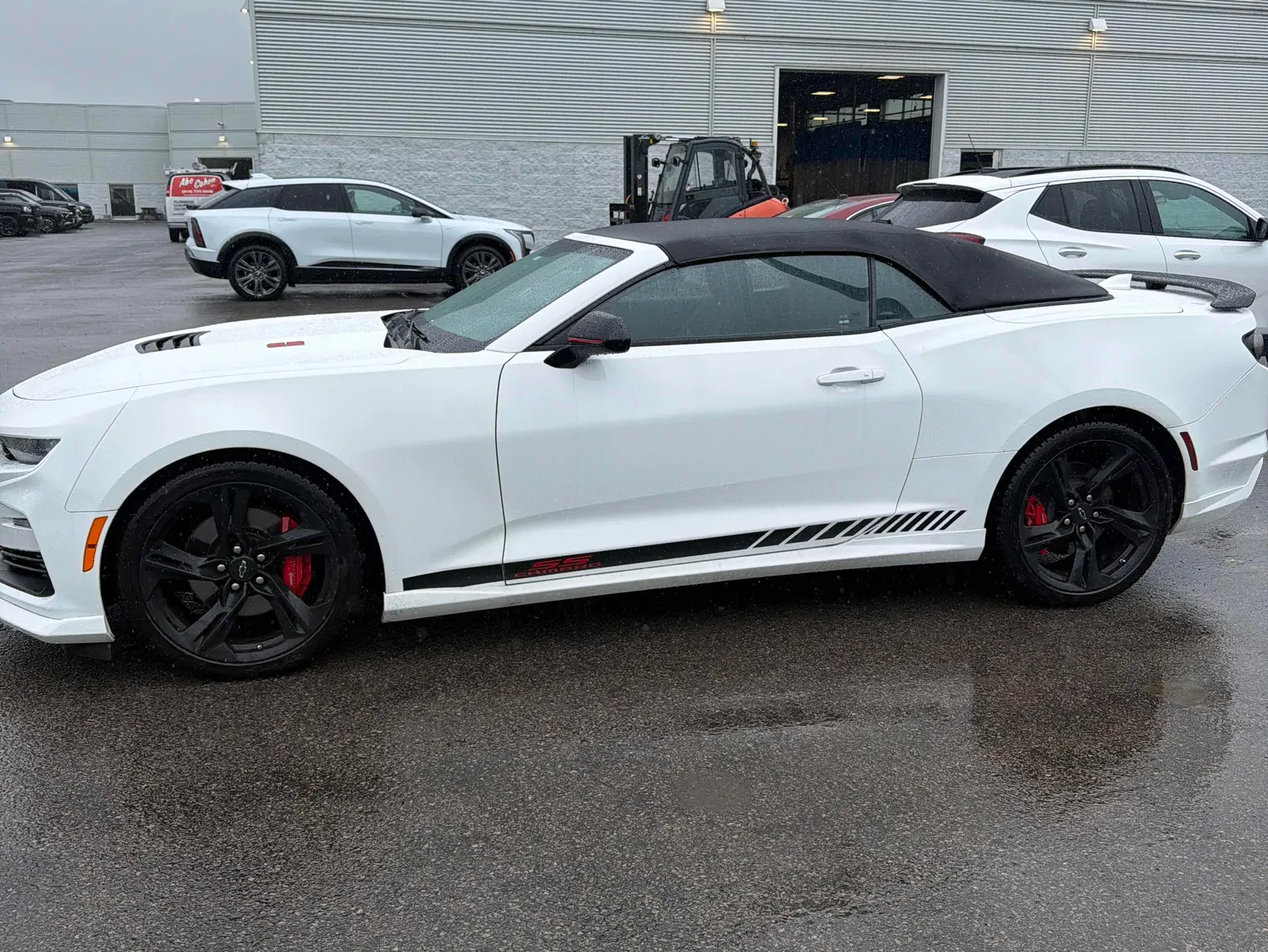 Driver side