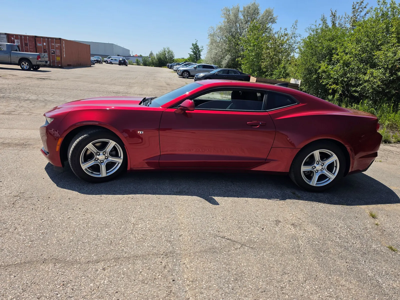 Driver side