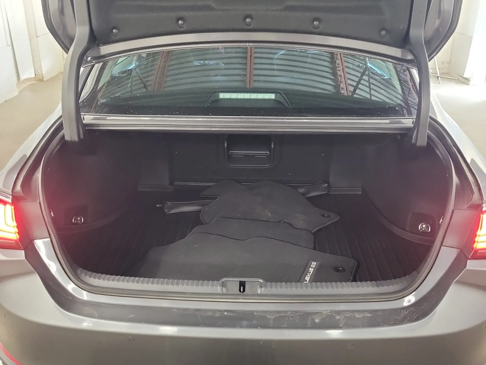 Cargo Area Photo