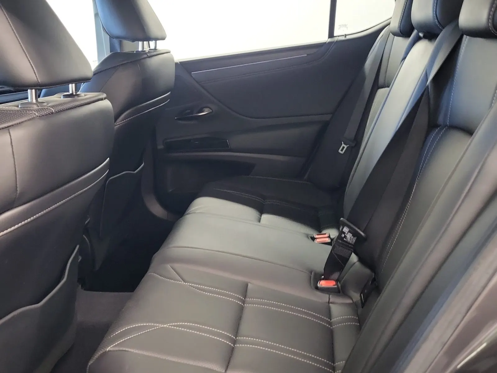 Rear Interior Photo