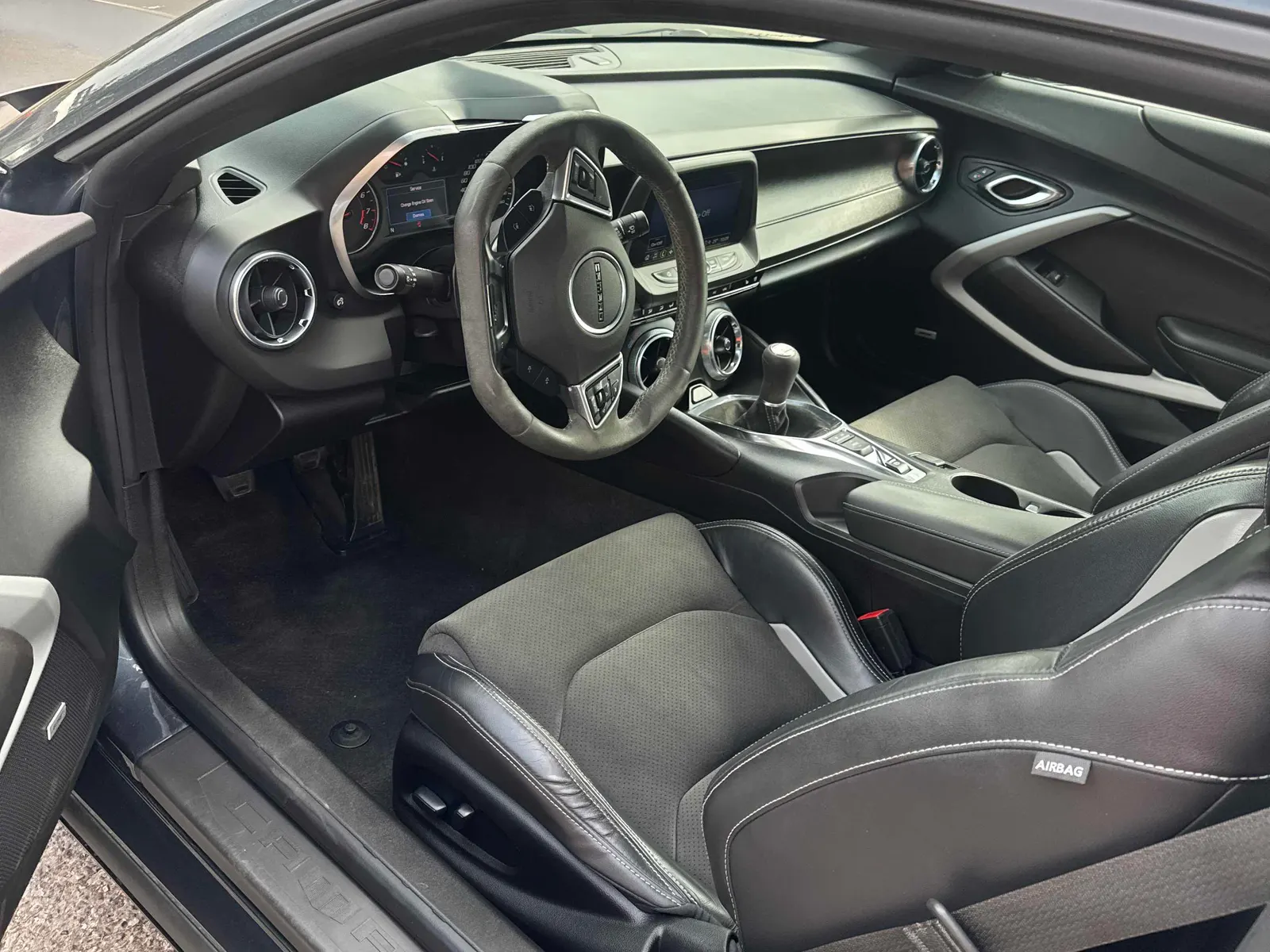 Interior driver side