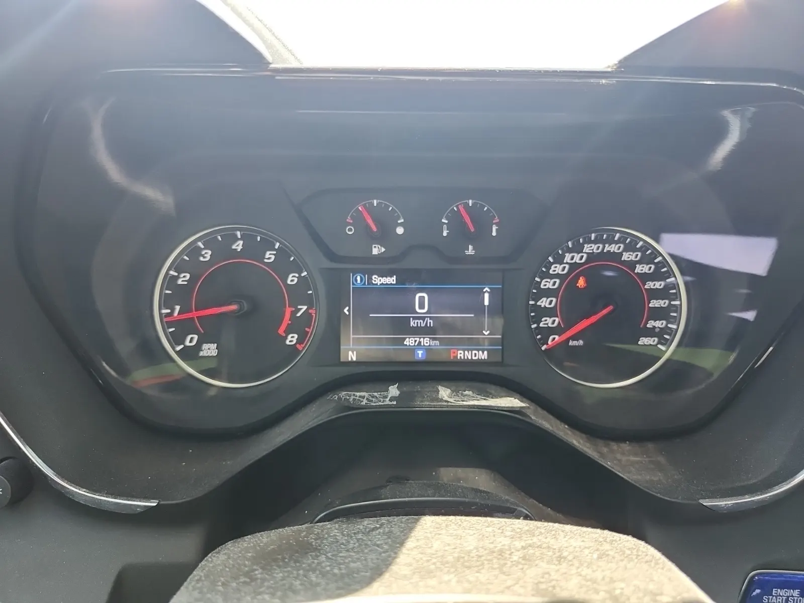 Odometer Photo