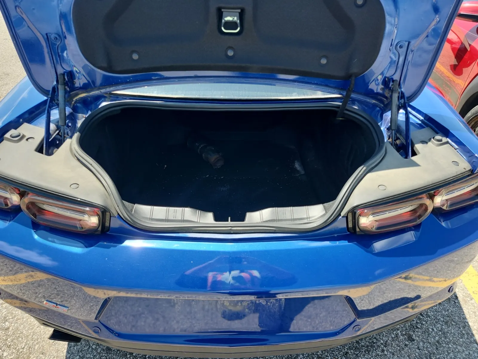 Cargo Area Photo