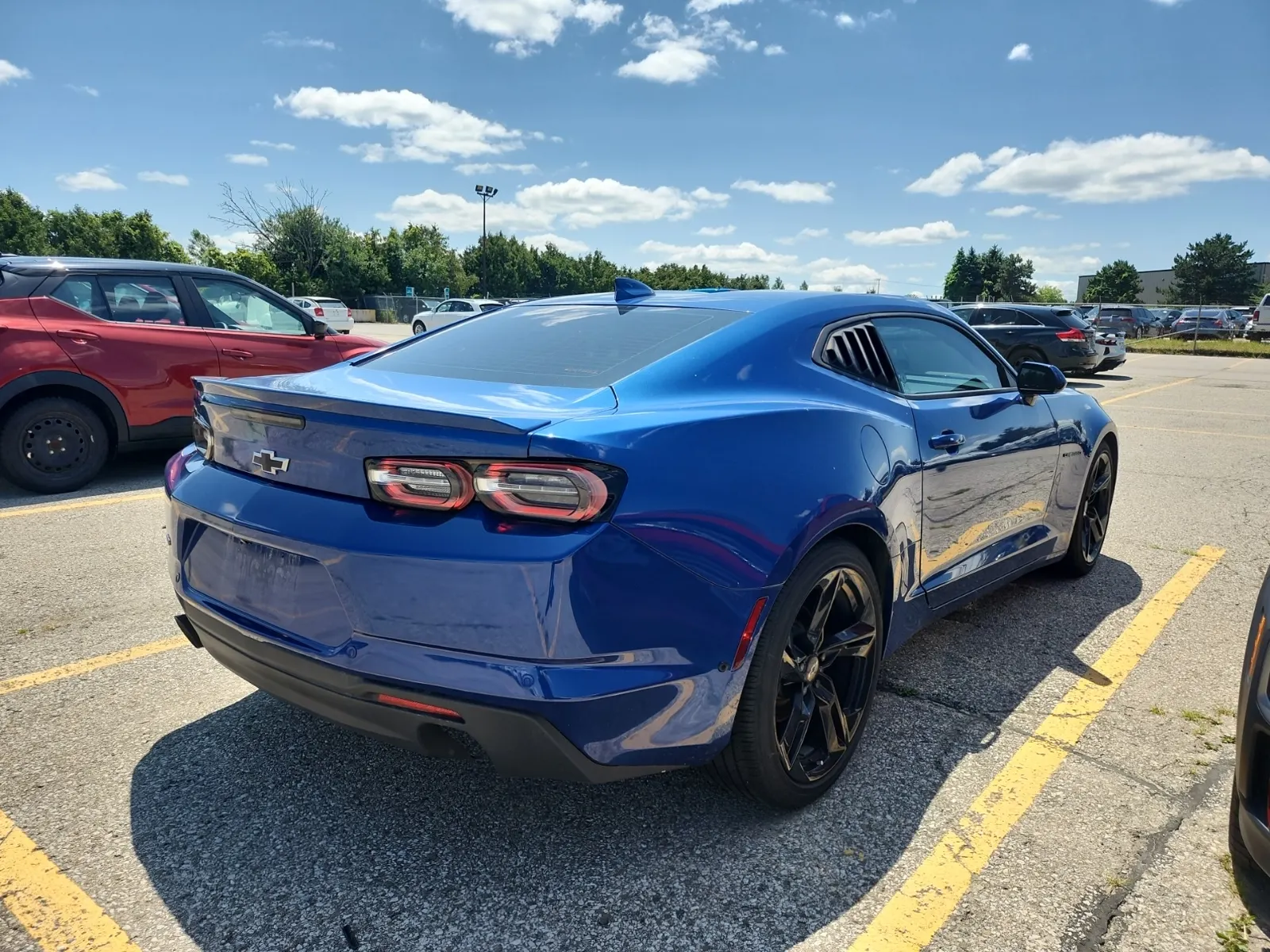 Passenger Rear 3/4 Photo
