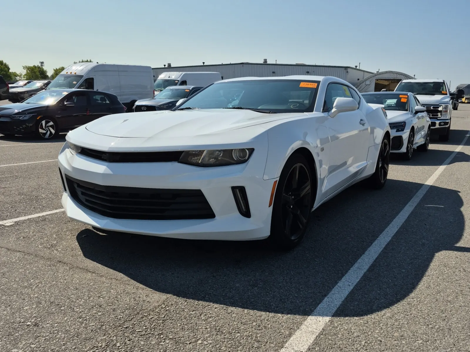 2018 Chevrolet Camaro