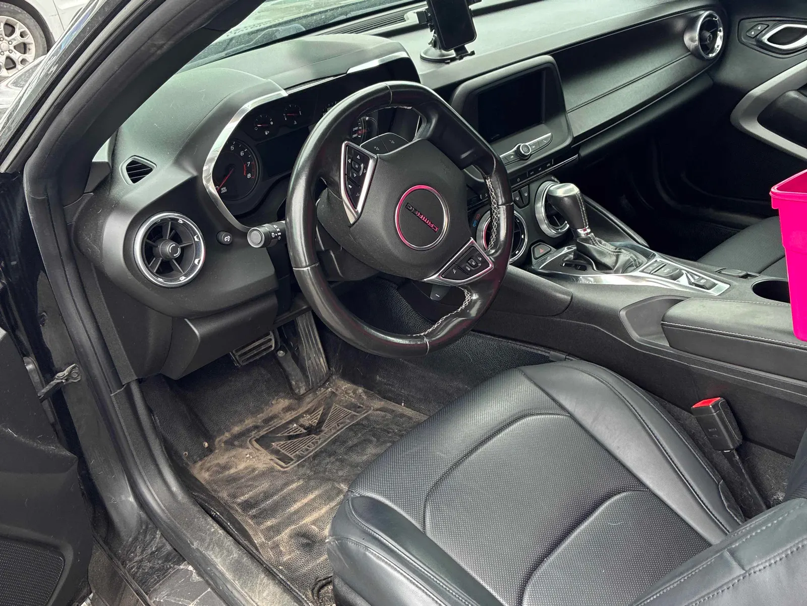 Interior driver side