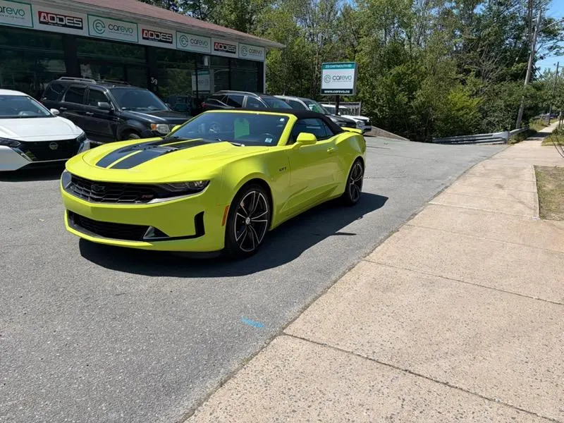 2021 Chevrolet Camaro