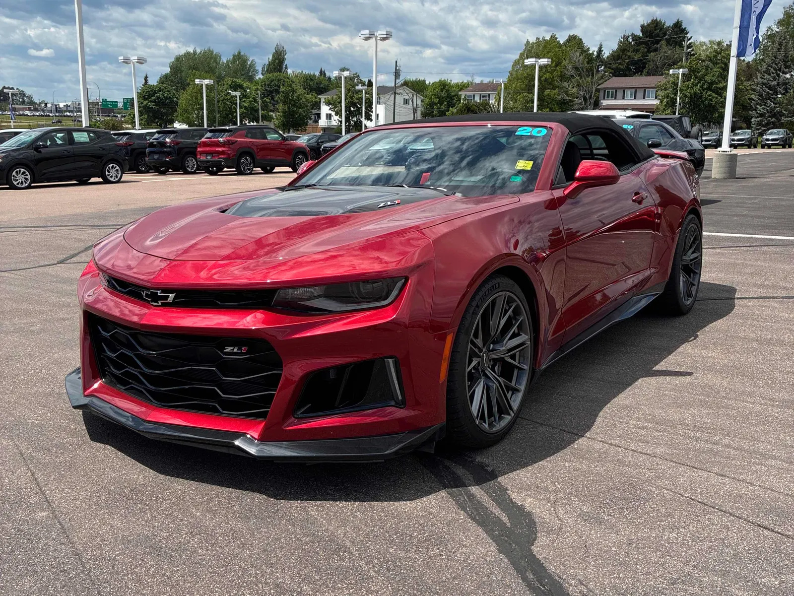 2020 Chevrolet Camaro