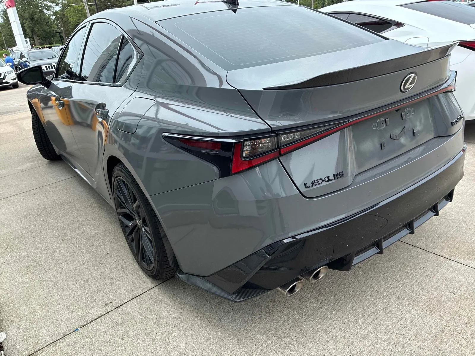 Driver side