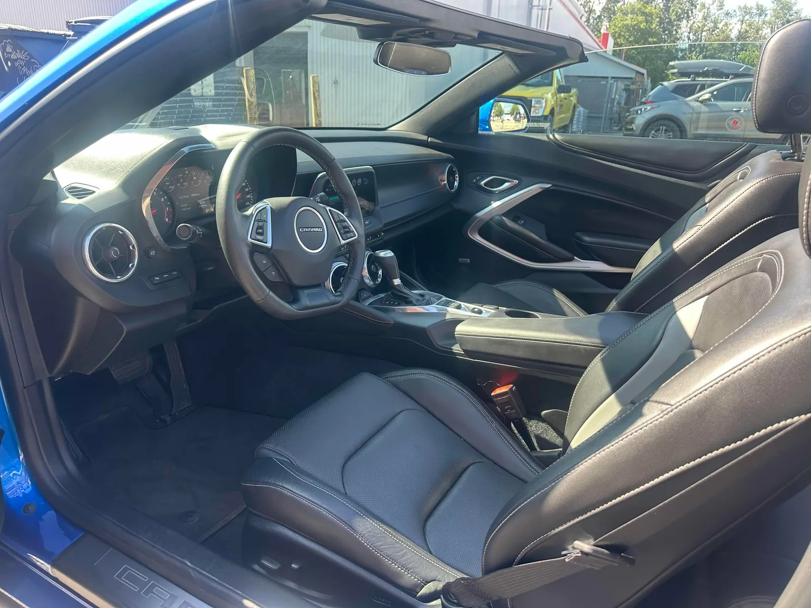 Interior driver side