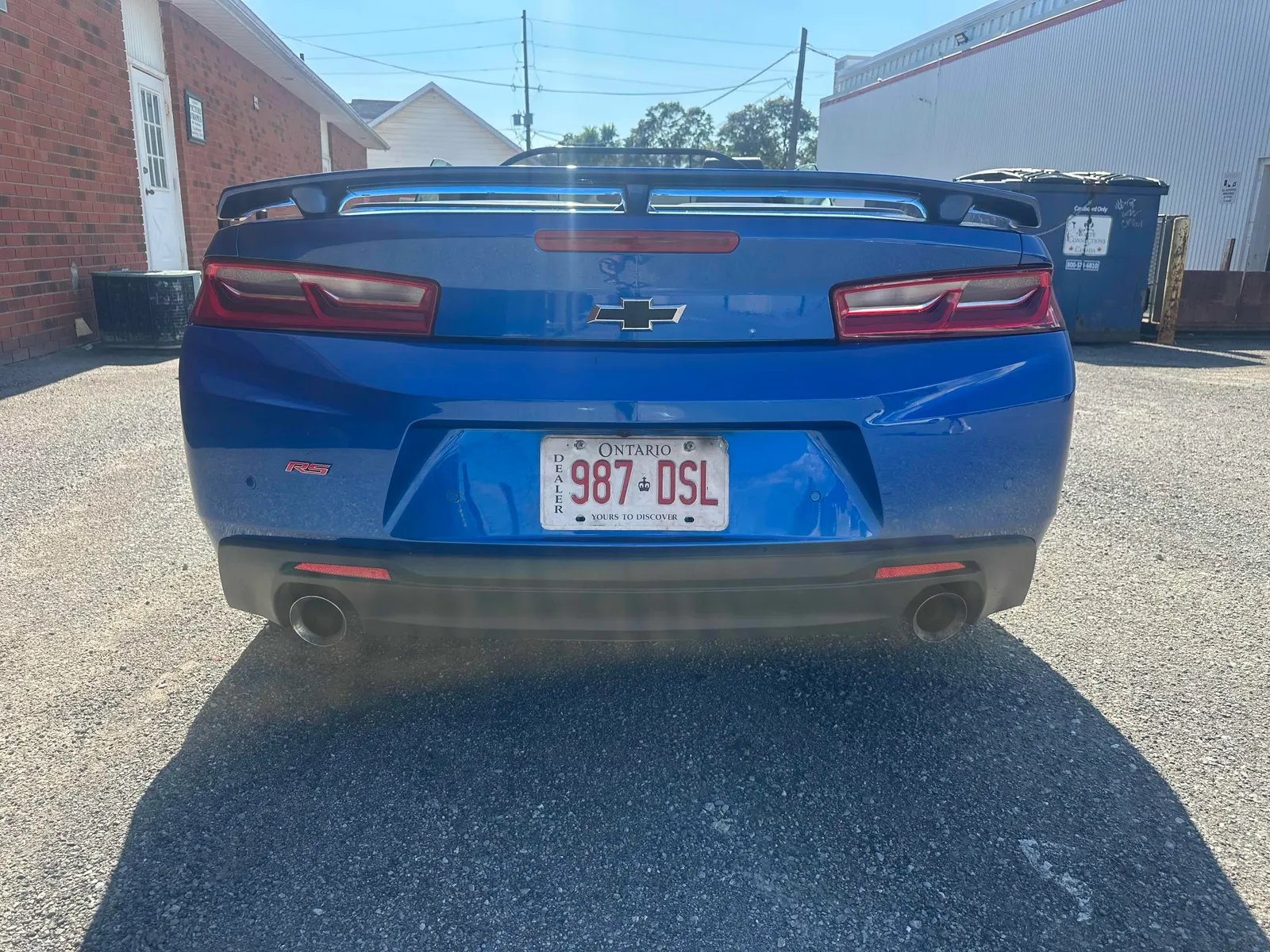 Back