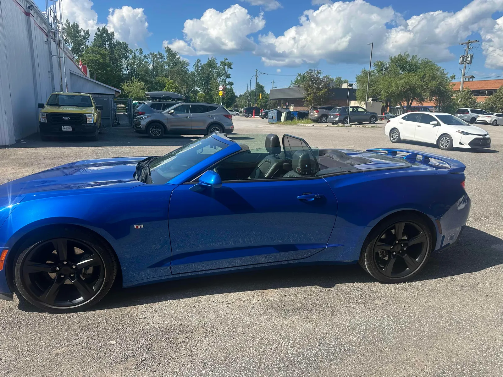 Driver side