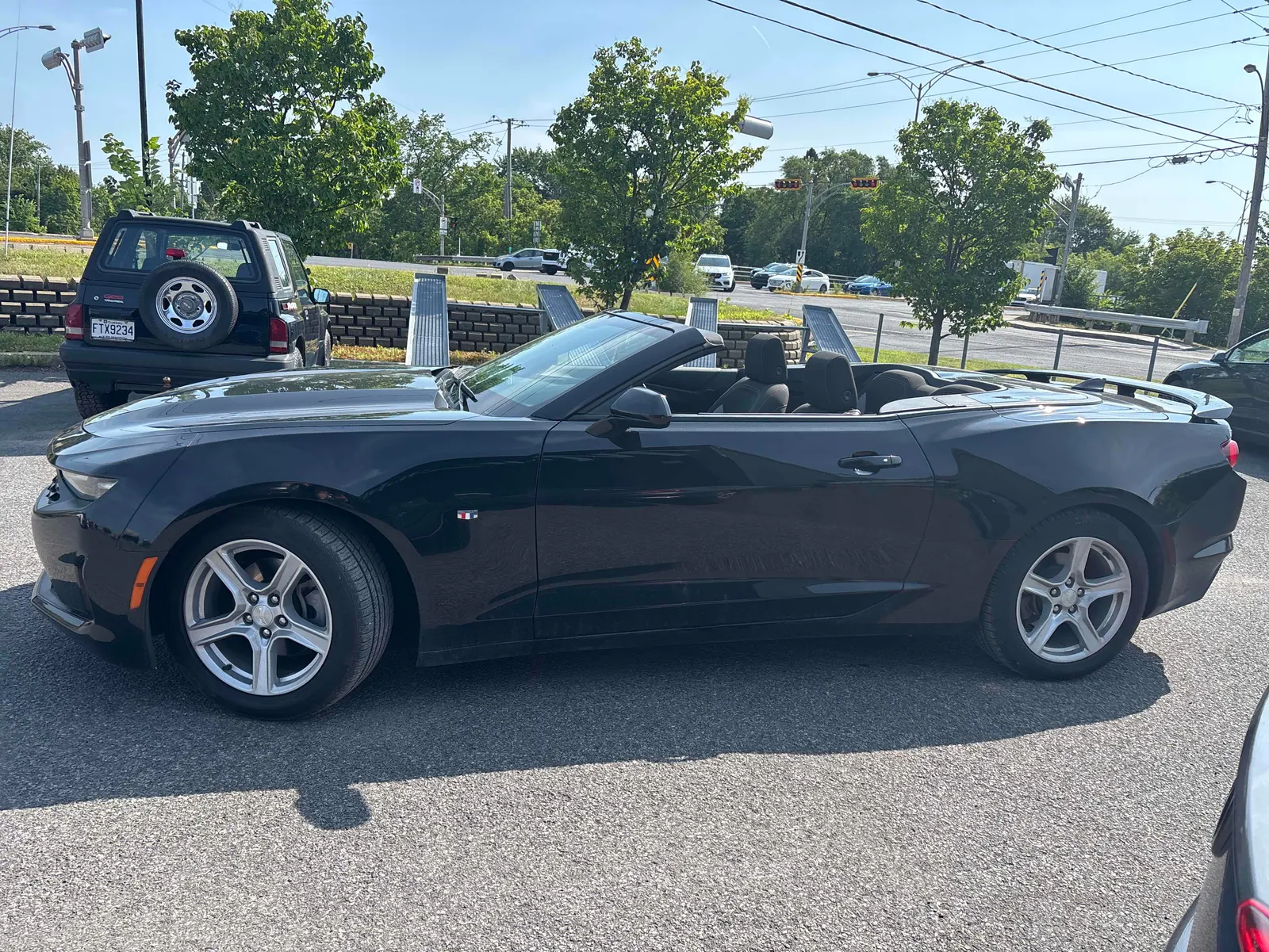 Driver side